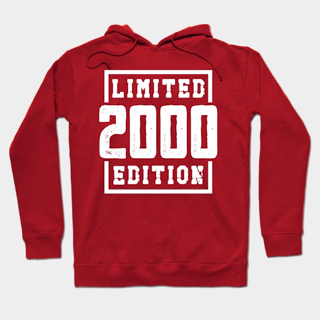 2000 Limited Edition Hoodie by colorsplash